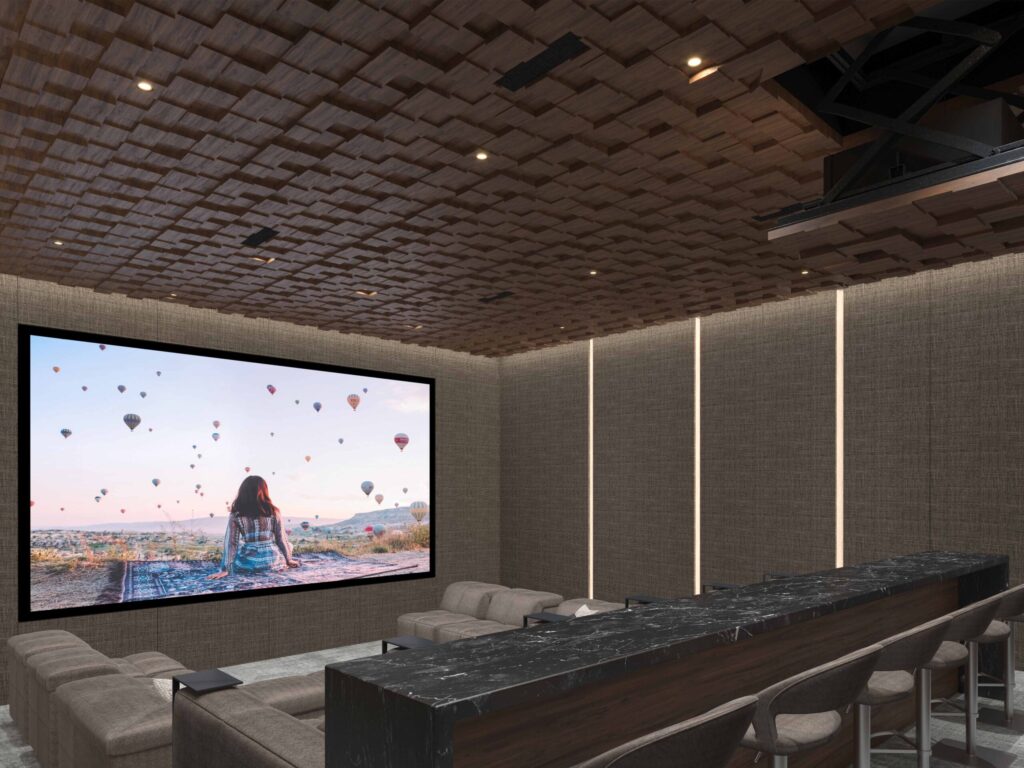 Theater Acoustics Pb Custom Av