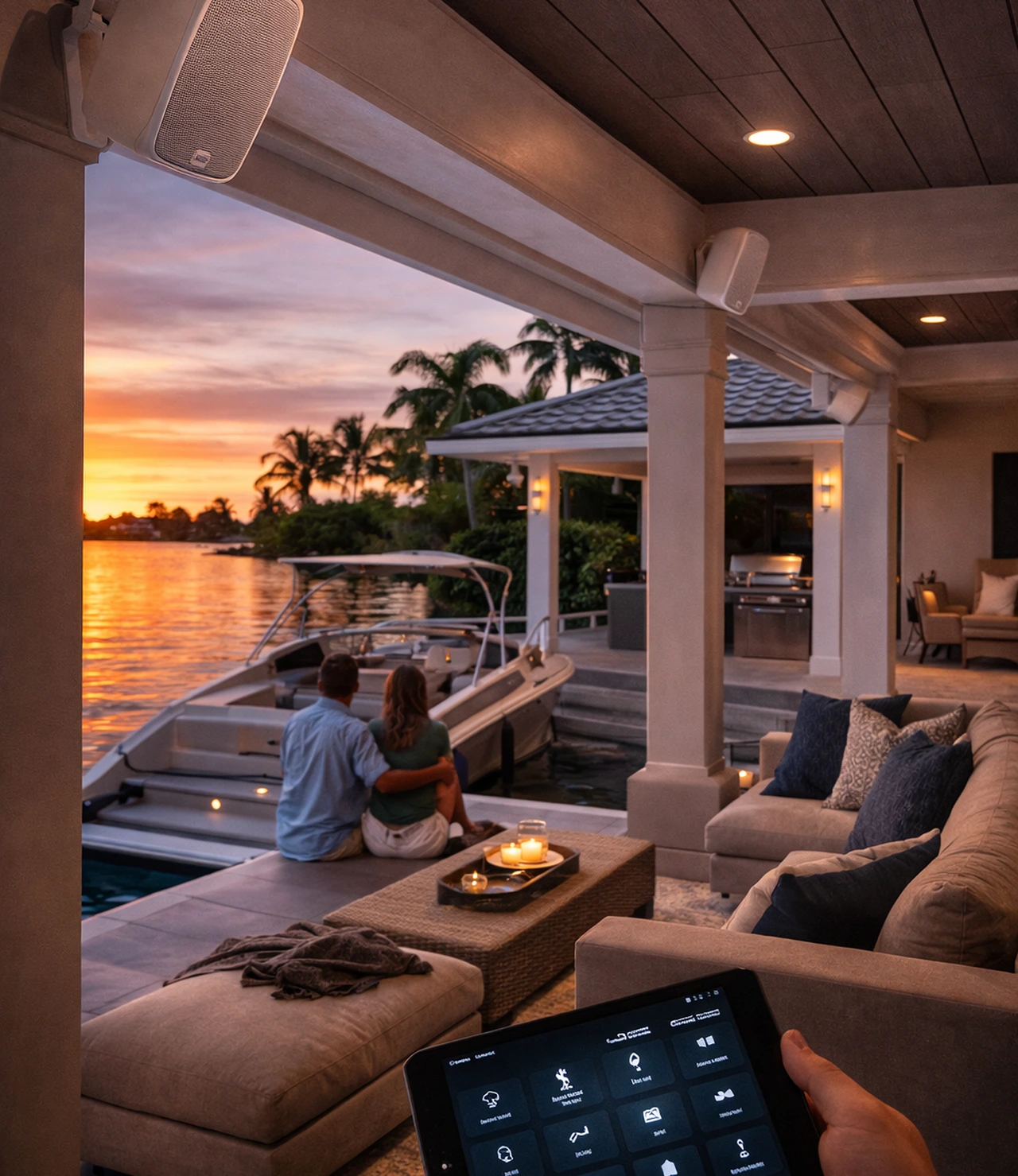 Audio Indoors Outdoors And On The Water