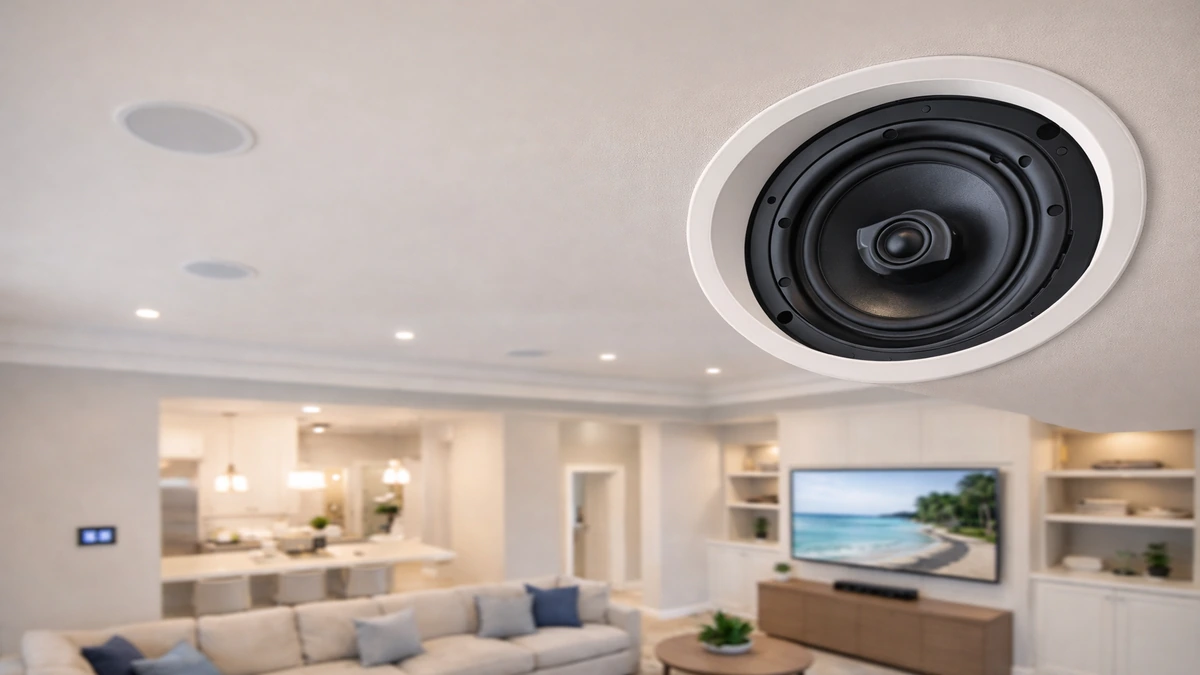 Ceiling Speaker Installation Service