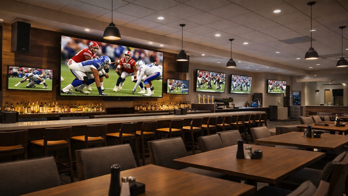 Commercial Av Installation Service