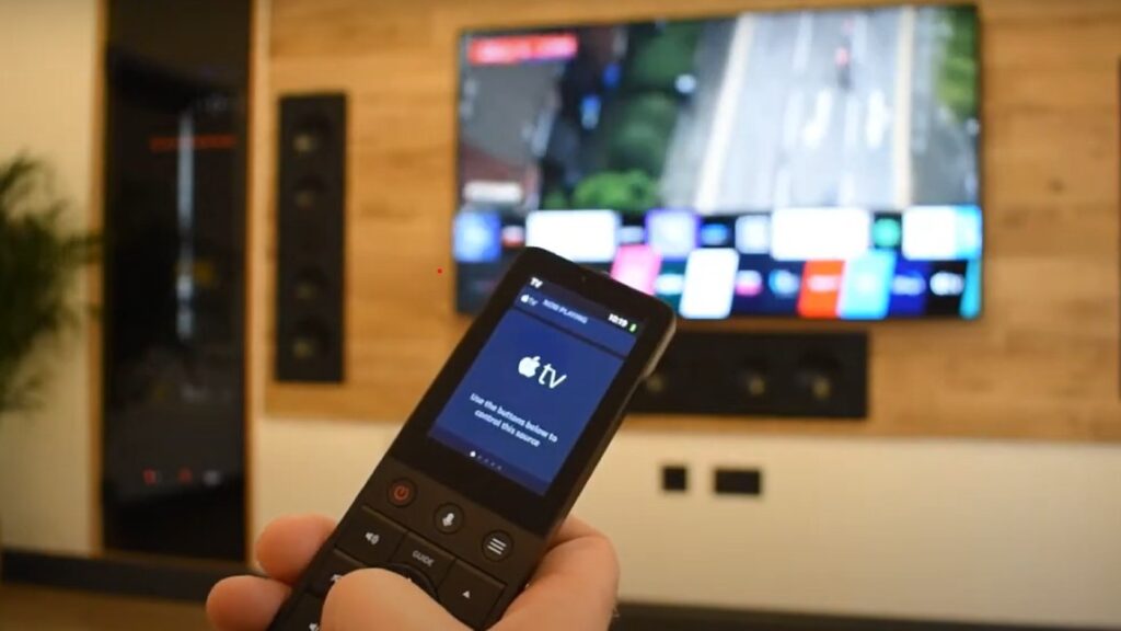 Crestron Remote Entertainment Center