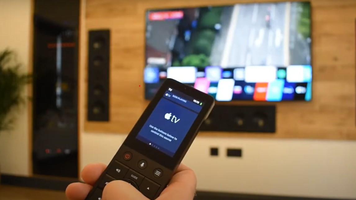 Crestron Remote Entertainment Center