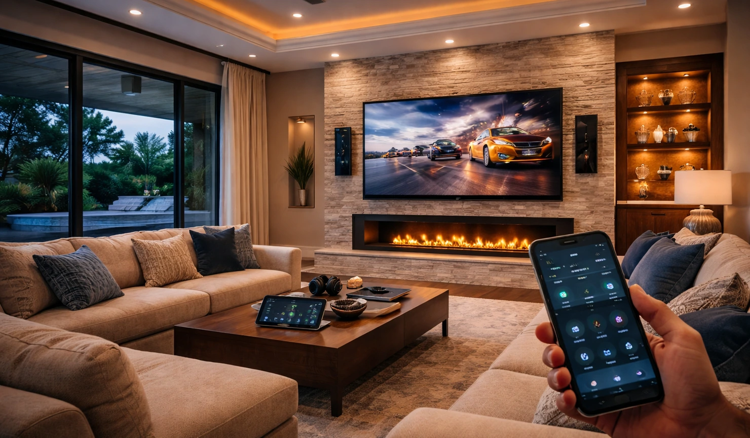 Custom Av Smart Home Hero