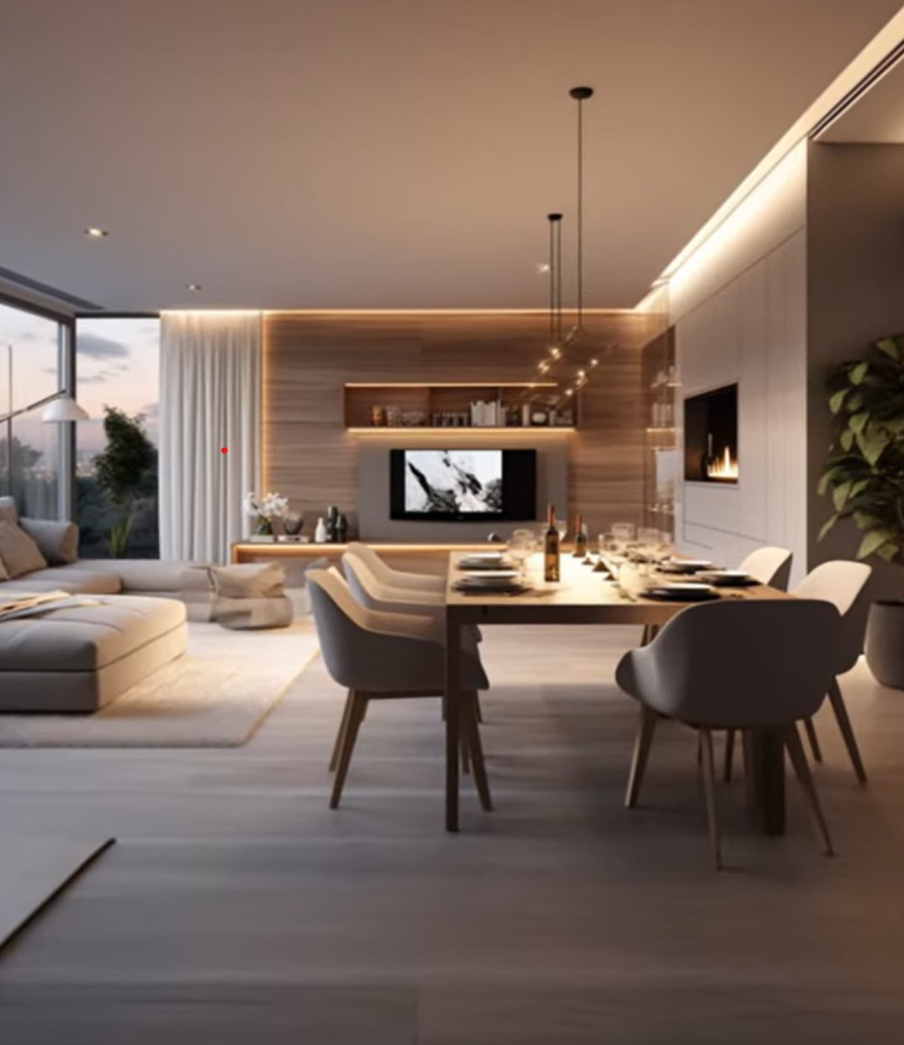 Motion Activated Lighting