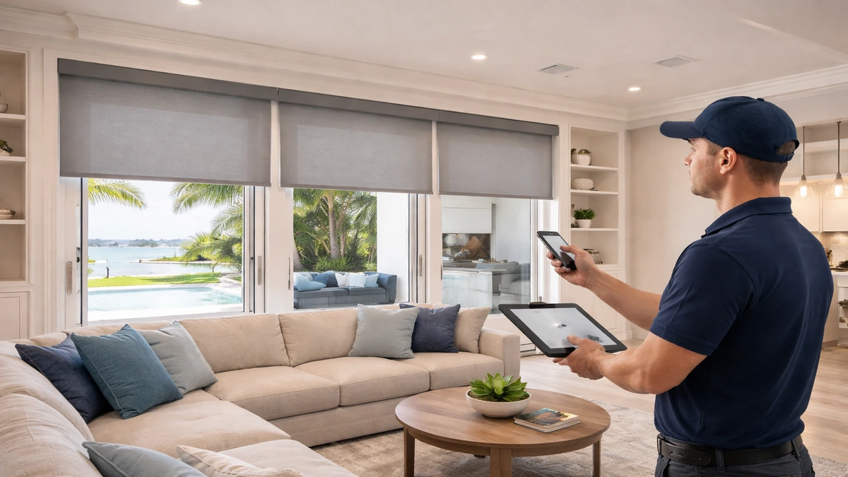 Motorized Blinds Installation Service