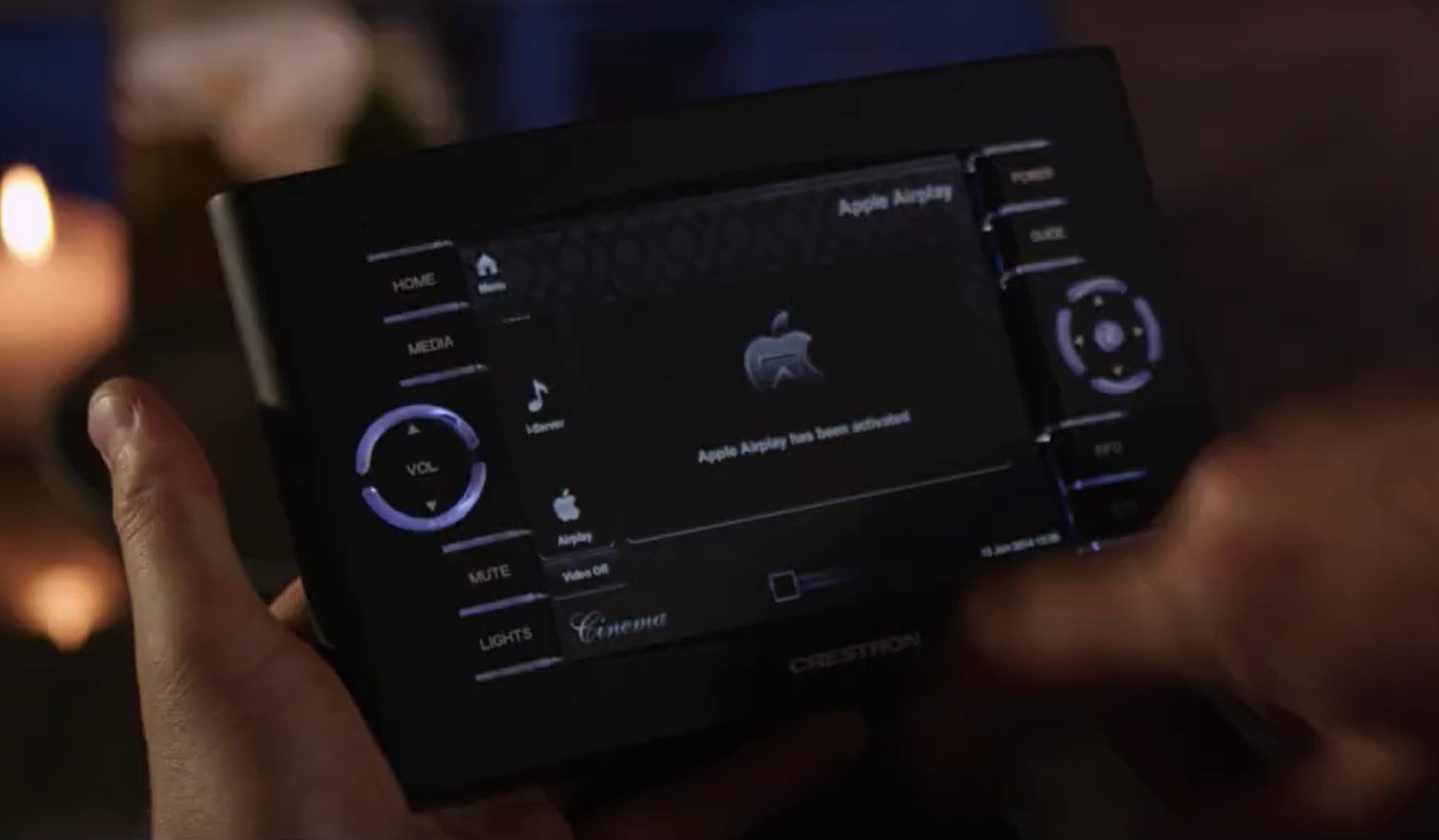 Multi Room Audio Remote