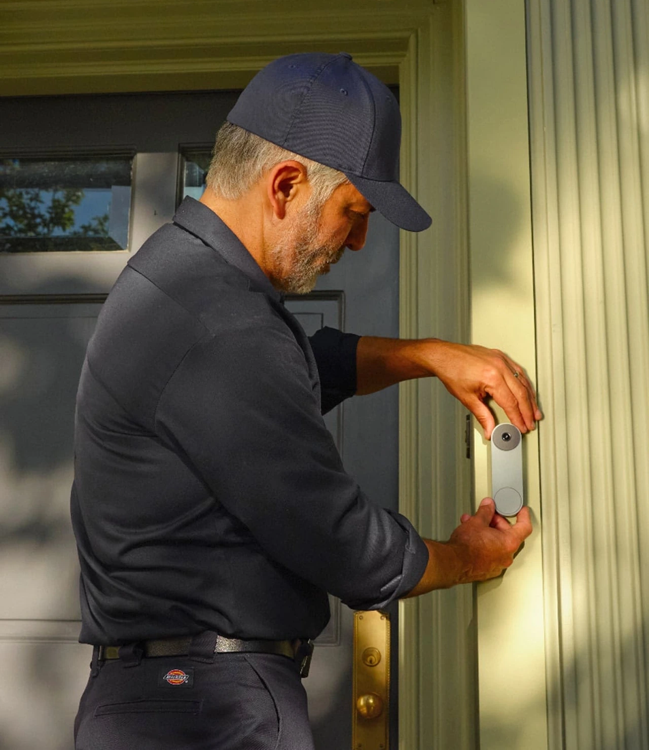Nest Doorbell Installation Entry Experience