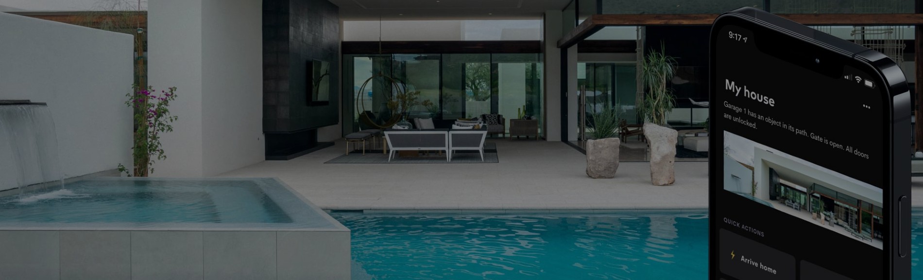 One Touch Remote Pool Spa Managment