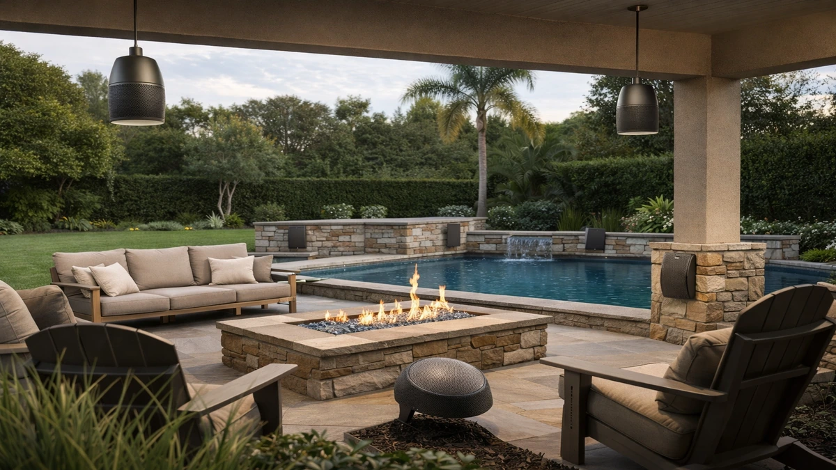 Outdoor Audio Installation Service