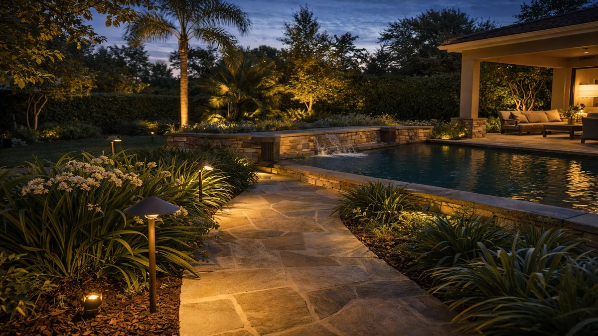 Outdoor Lighting Installation Service