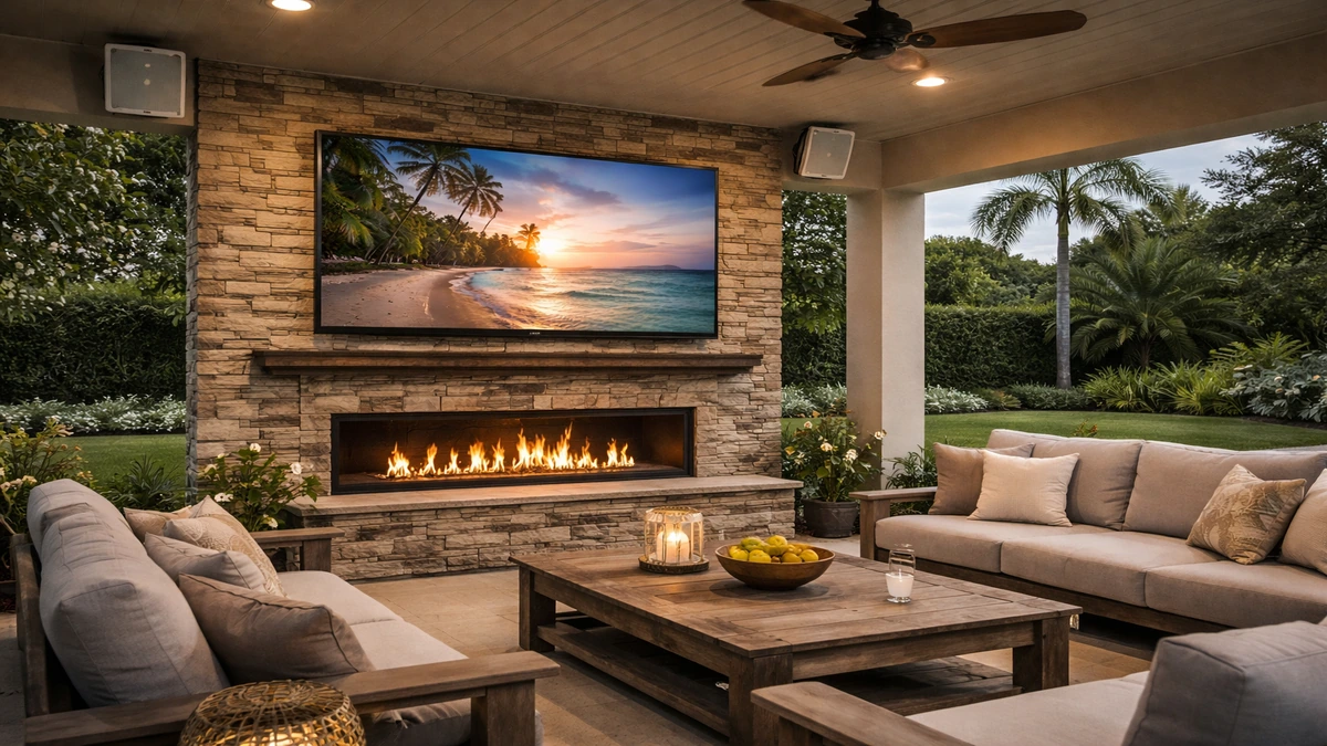 Outdoor Tv Installation Service