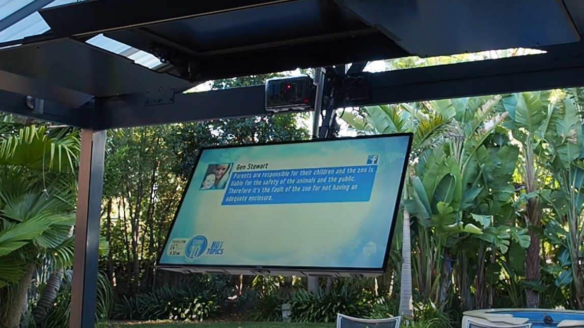 Outdoor Tv Wall Mounting