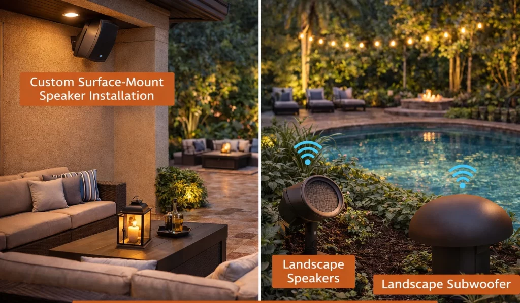Professional Outdoor Audio Installation Solutions