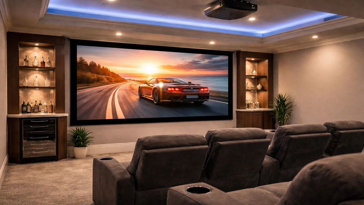 Projector Screen Installation Service