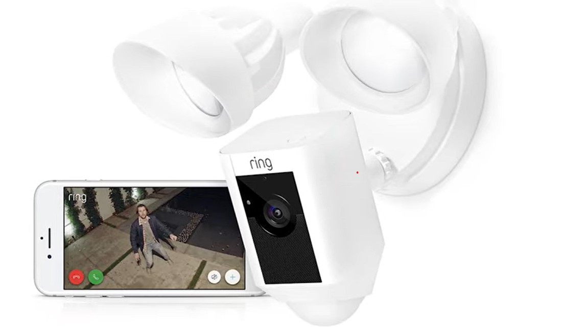 Ring Motion Detection Alerts Cctv Security Camera