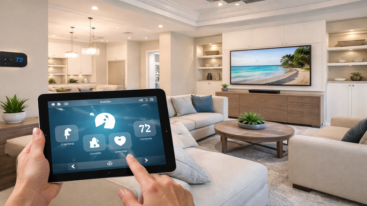 Smart Home Automation Installation Service