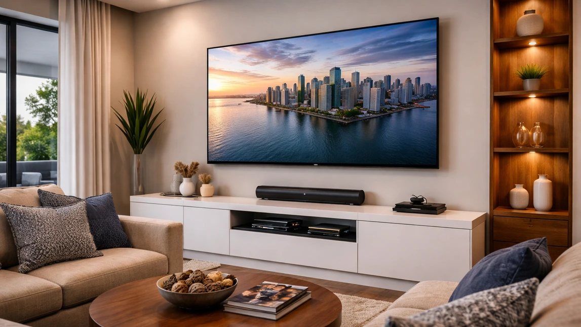 Tv Wall Mounting Clean And Planned