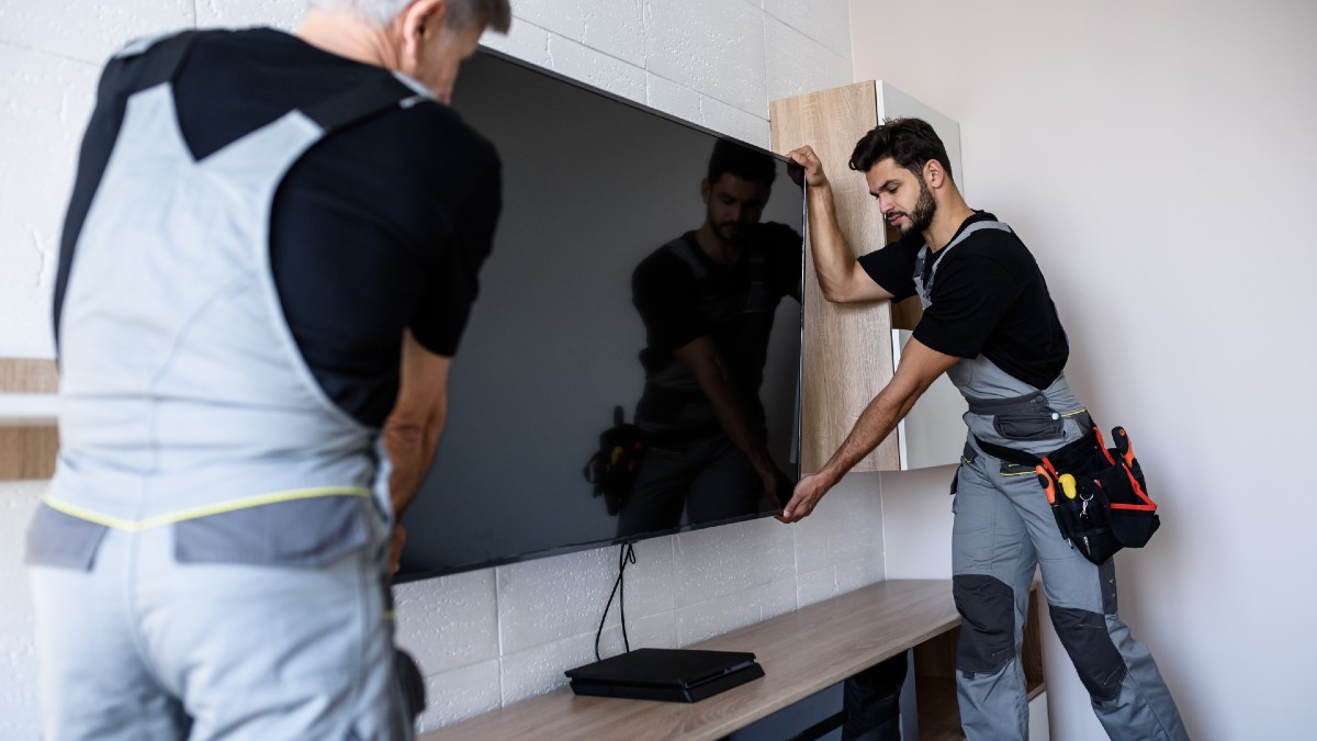 Tv Wall Mounting Service