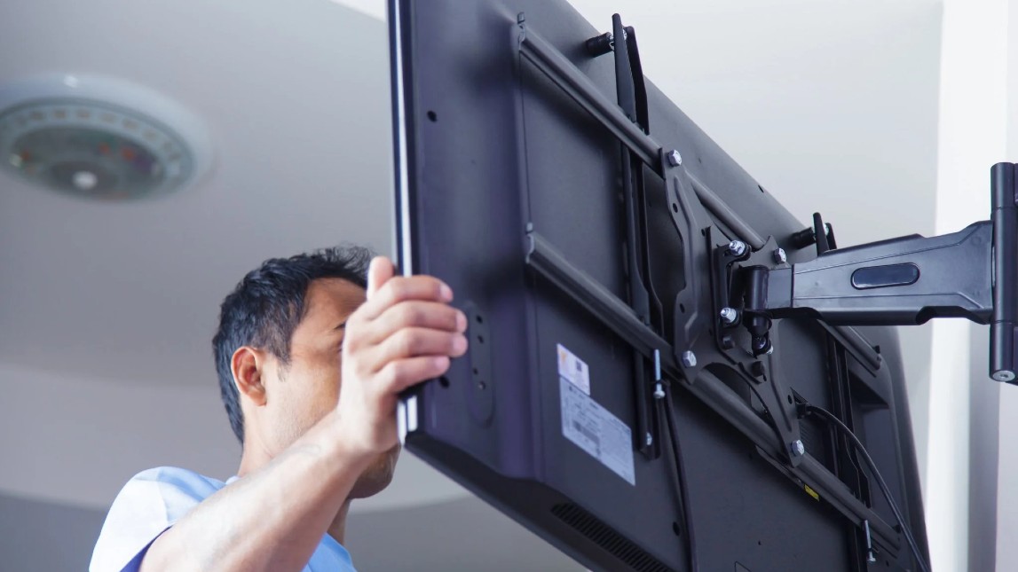 Tv Wall Mounting Setup Configuration