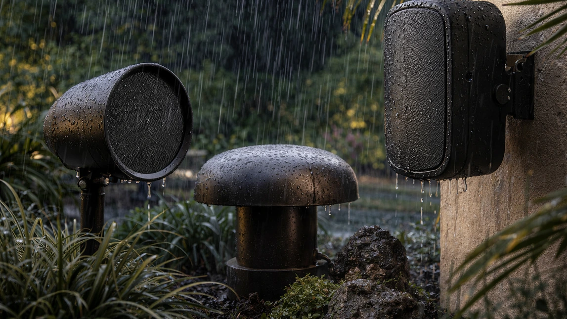 Weather Resistant Outdoor Audio Equipment