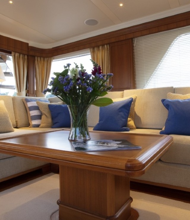Yacht Automated Shades